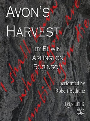 cover image of Avon's Harvest